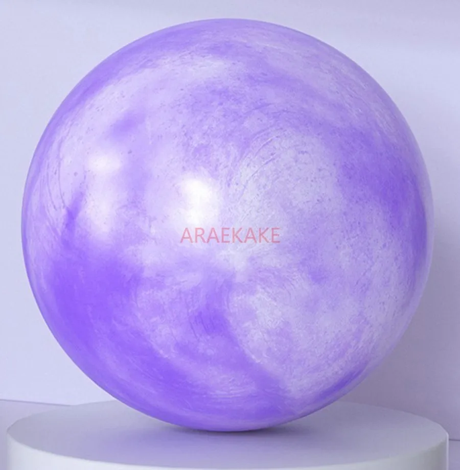 1PCS Colorful yoga ball, fitness ball, explosion-proof and thickened adult specific sensory training ball