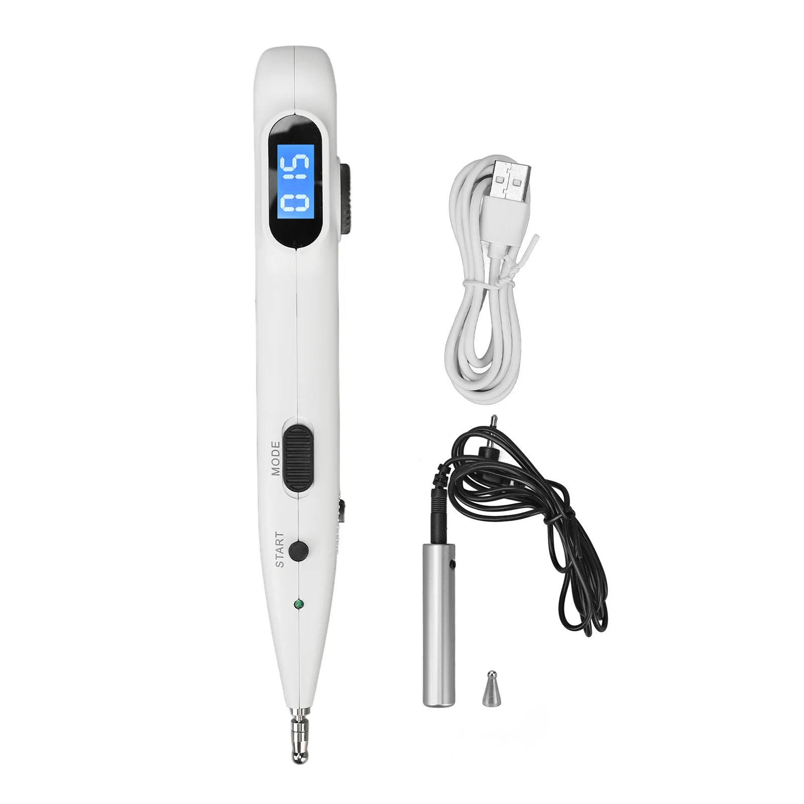 

Electronic Accupuncture Pen Prevents Muscle Atrophy Skin Tightening Automatic Meridians Pulse Massage Pen for Wrist for Office