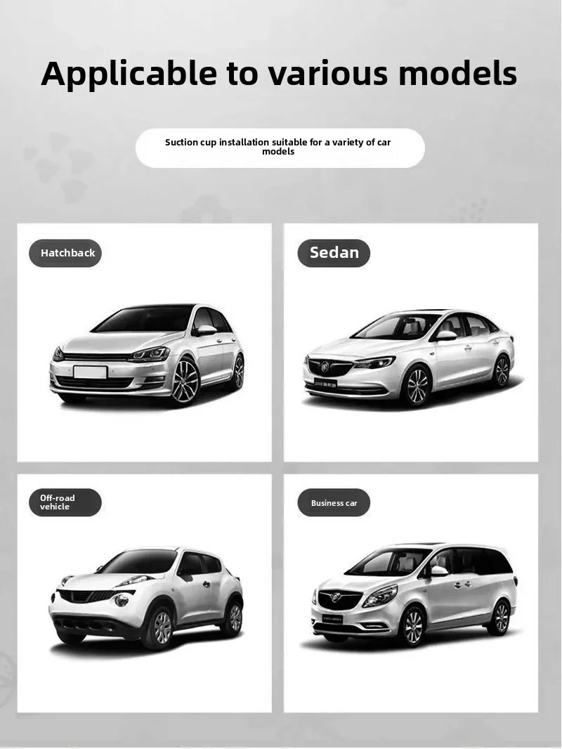 Playful cartoon design on car sunshade