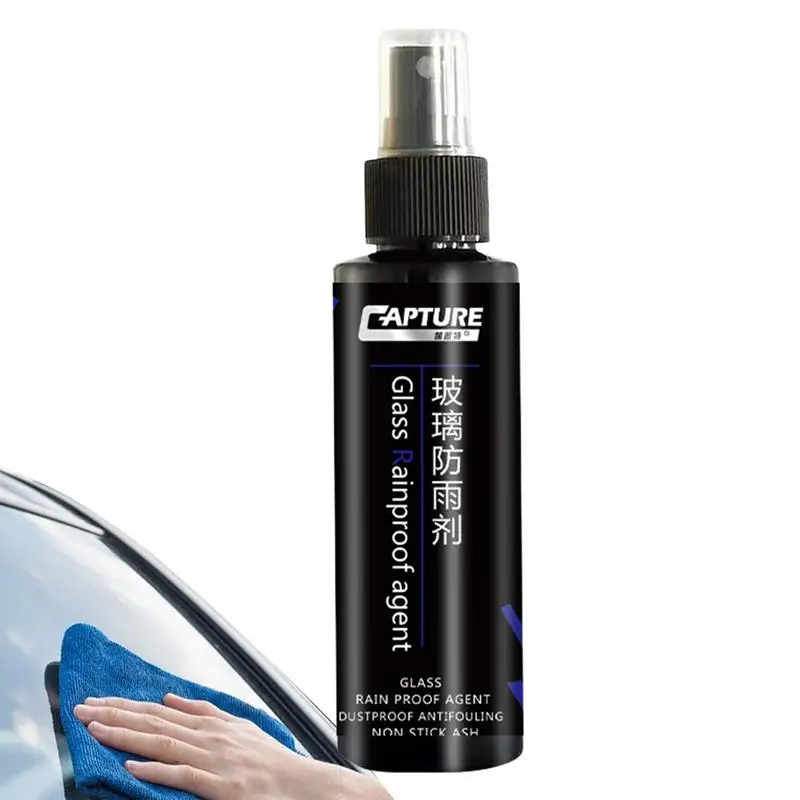 

Car Glass Coating Agent 120ml Auto Window Anti-Fog Agent Anti-Fogging Supplies For Cars Four-Wheelers Boats Motorcycles