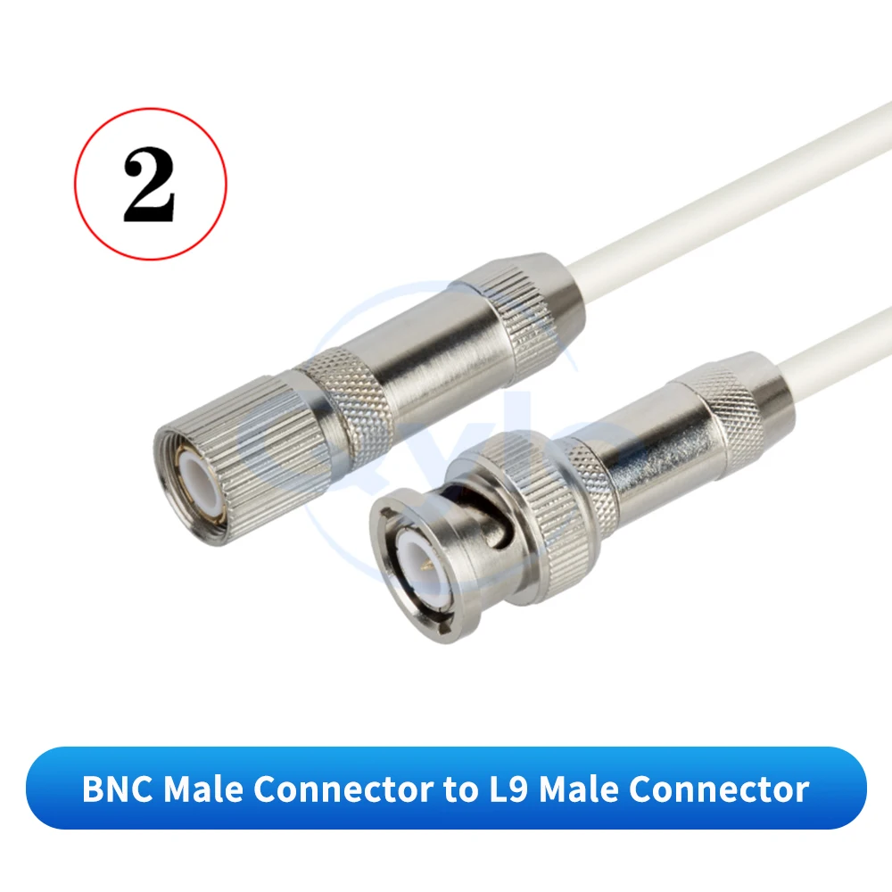 L9 auf C3 CC4 BNC Stecker-Buchse 2-Meter-Patchkabel Sprachgeräteraum DDF-Patchpanel-Überbrückungskabel (1 Stück) – Detail 7