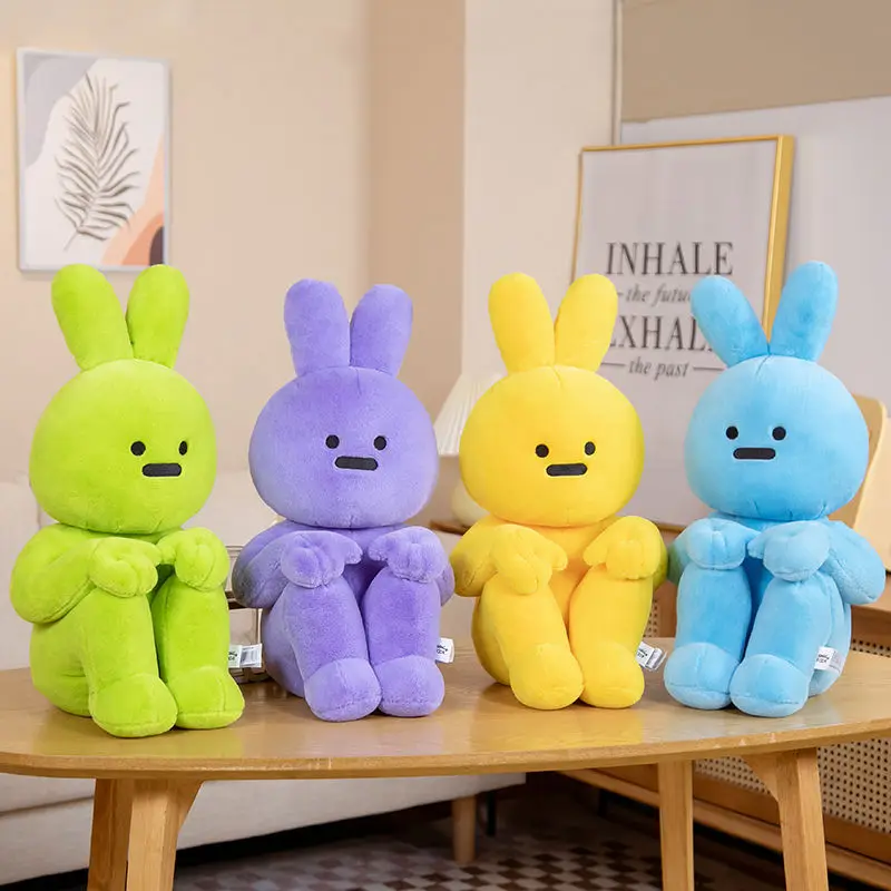 

Plush Toy Cute Stuffed Rabbit Soft Toys 12-40Cm Cushion Bunny Kid Doll Baby Accompany Sleep Toy Birthday Gifts For Children