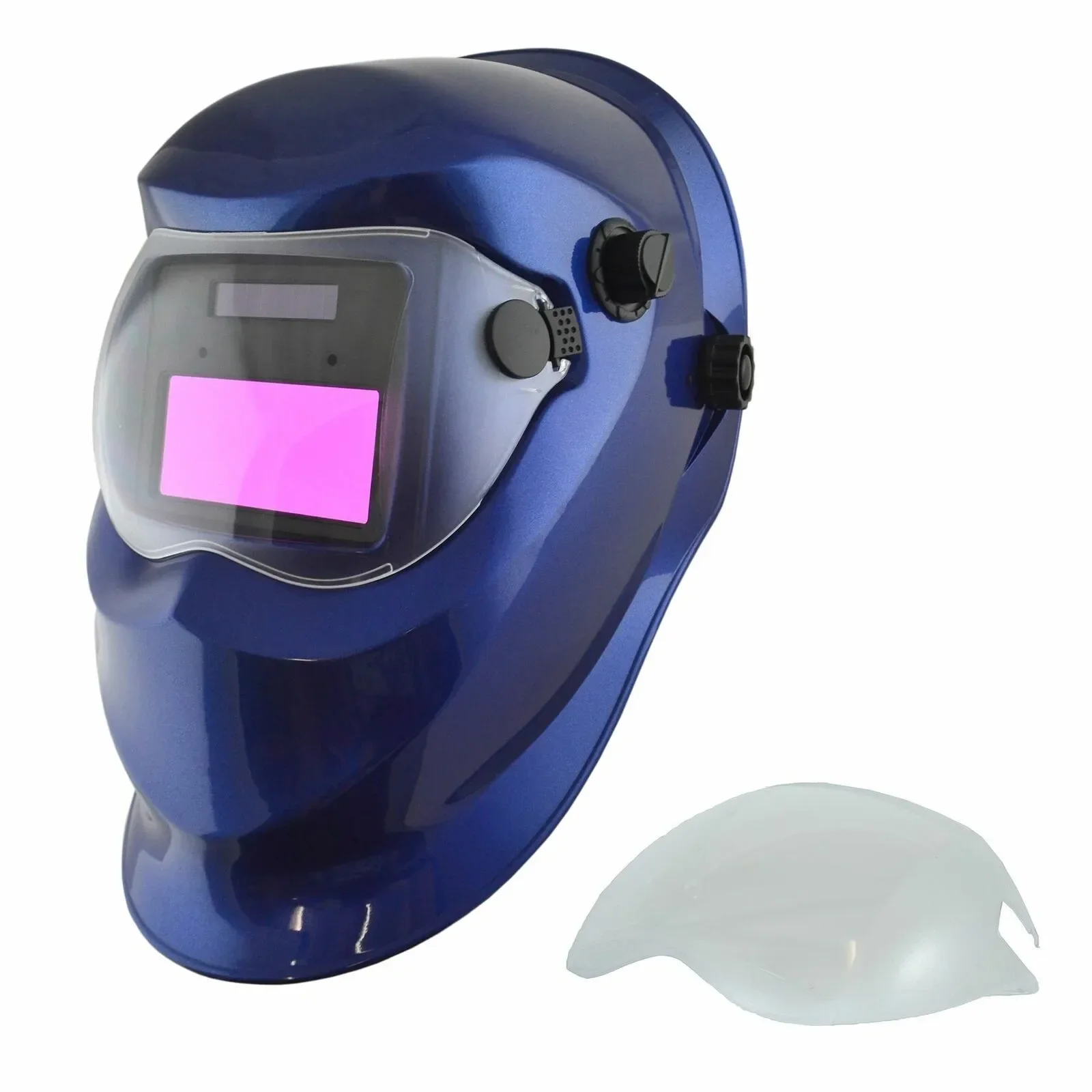 Spare Welding Lenses 1mm Transparent PC Protective Outer Lens Standard Soldering Welding Helmet Mask Cover Filter 1Pcs