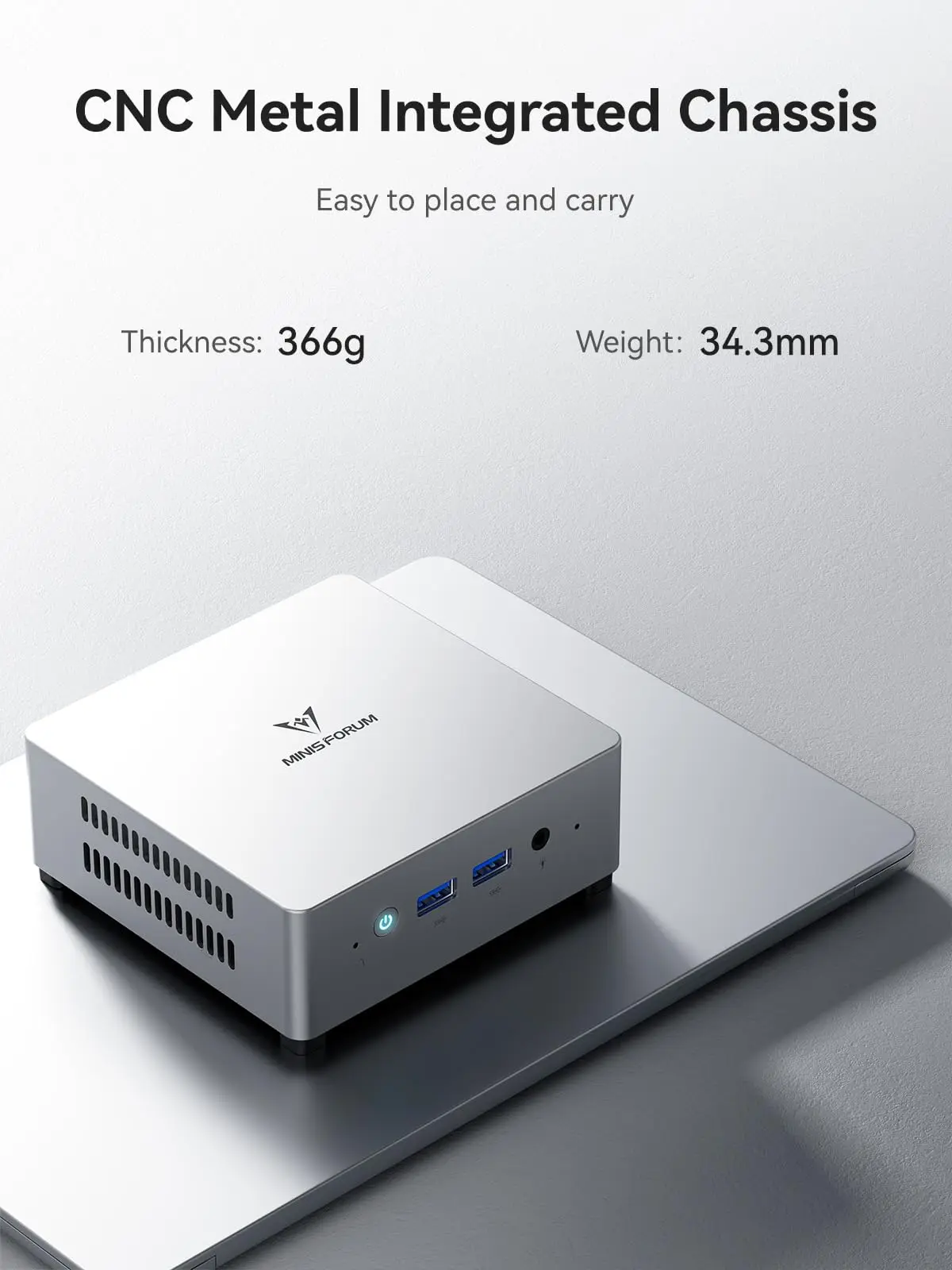 整備済み MINISFORUM UN100L 16GBRAM 512GB SSD 整備済み MINISFORUM UN100L 16GBRAM 512GB SSD