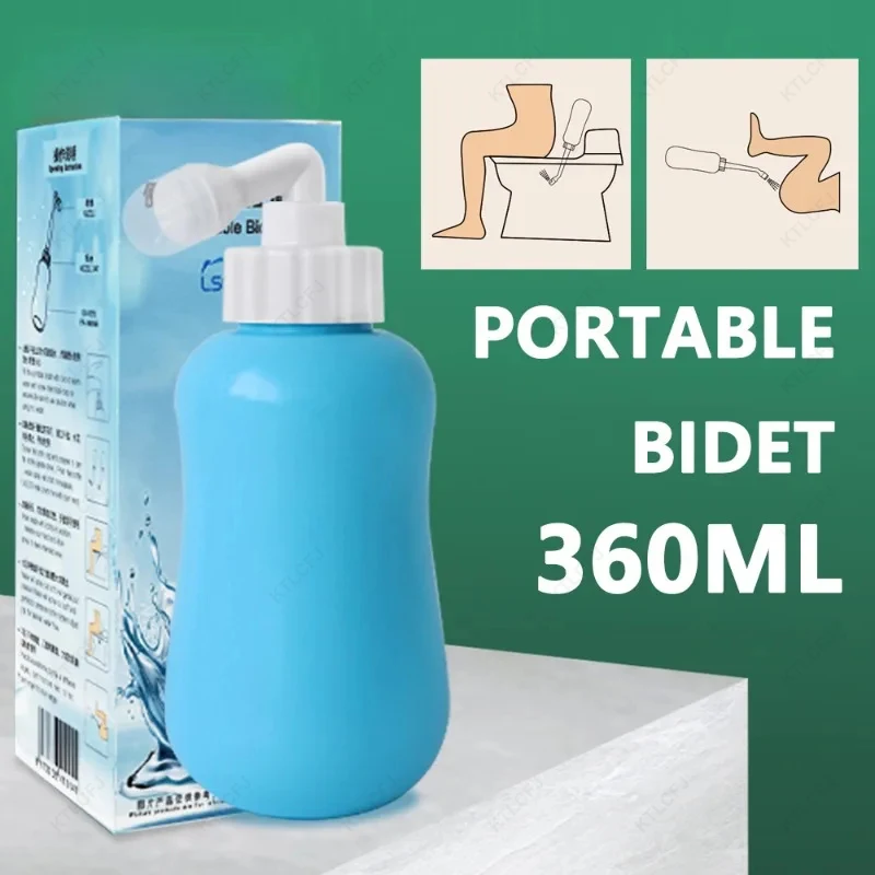 

Портативная бутылка для воды для биде, 360 мл