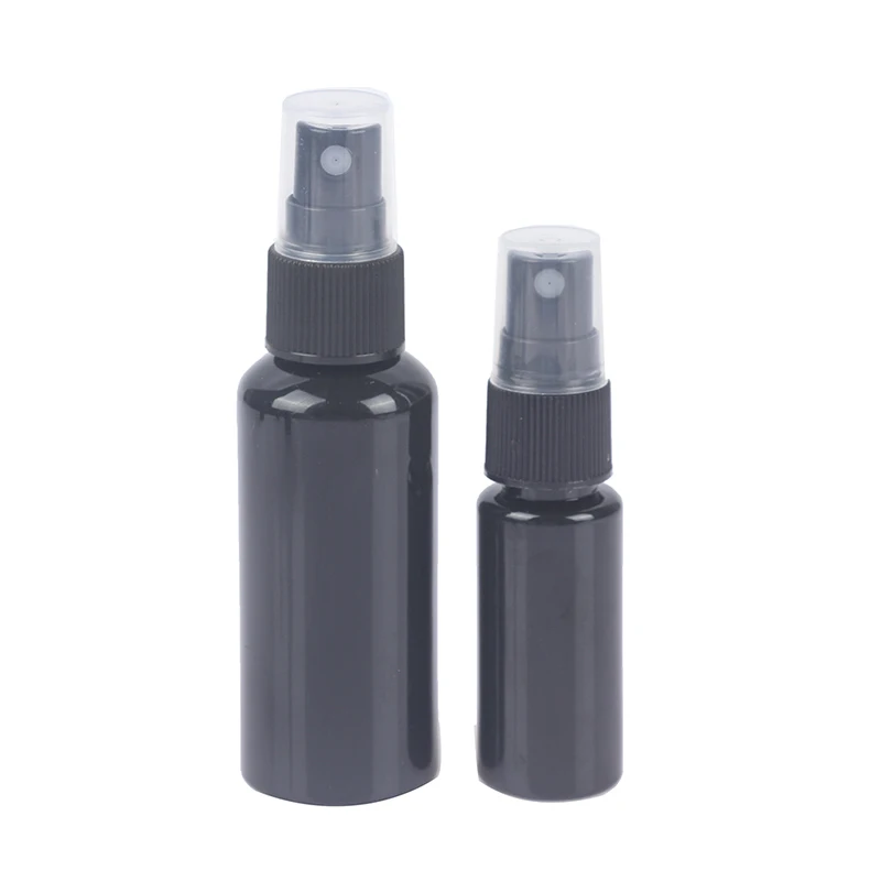 10/2030/50/100/200ml 리필 형 스프레이 병 향수 화장품 얼굴 수화 휴대용 하위 병에 넣는 작은 물을 수있는 여행