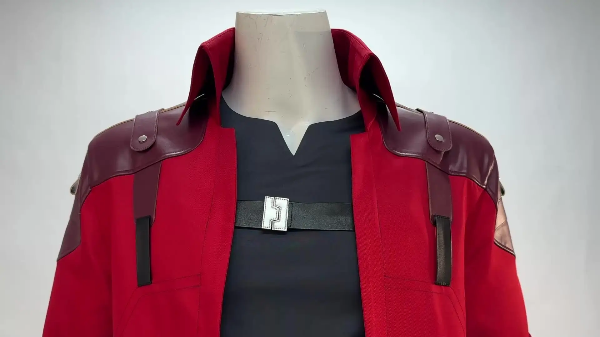 Высокое качество Данте косплей необычный костюм плащ DMC Devil Hunter May Cry Хэллоуин