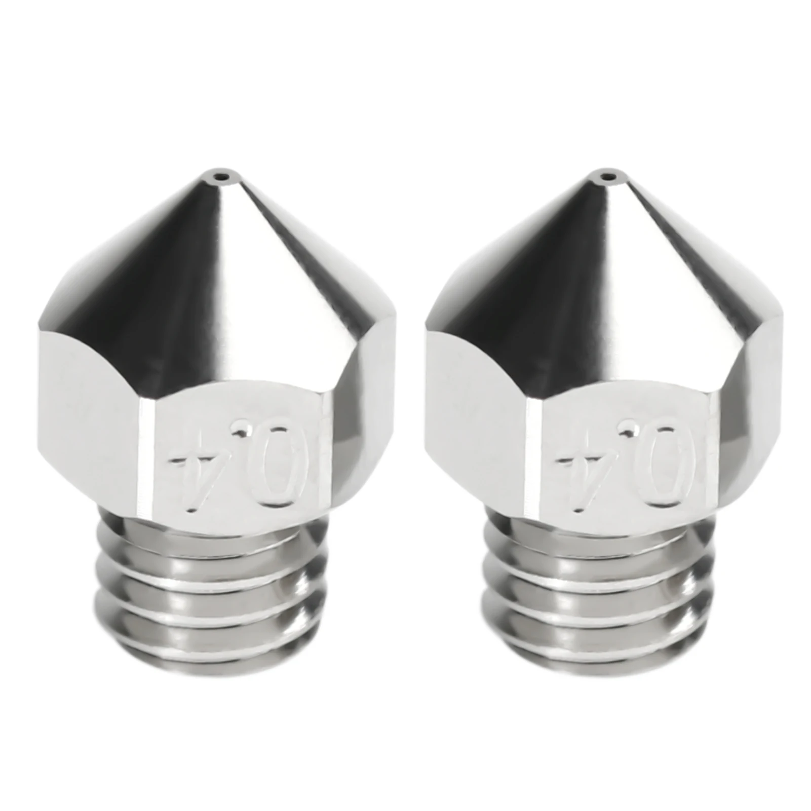 

MK8 Plated Copper Nozzle Durable Non-stick High Performance M6 Thread For 3D printers For CR10 Hotend ENDER3