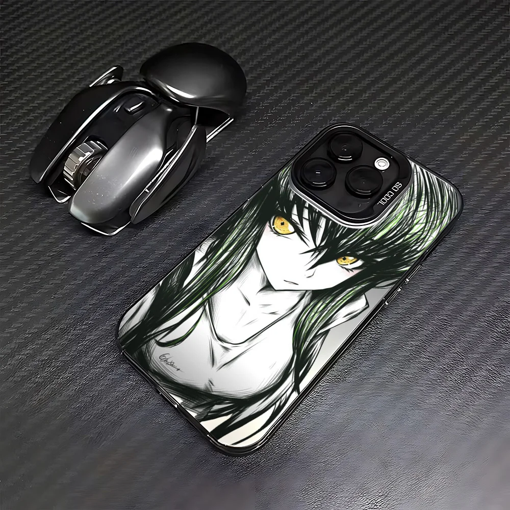 Luxury Comic Code Geass Themed Phone Case