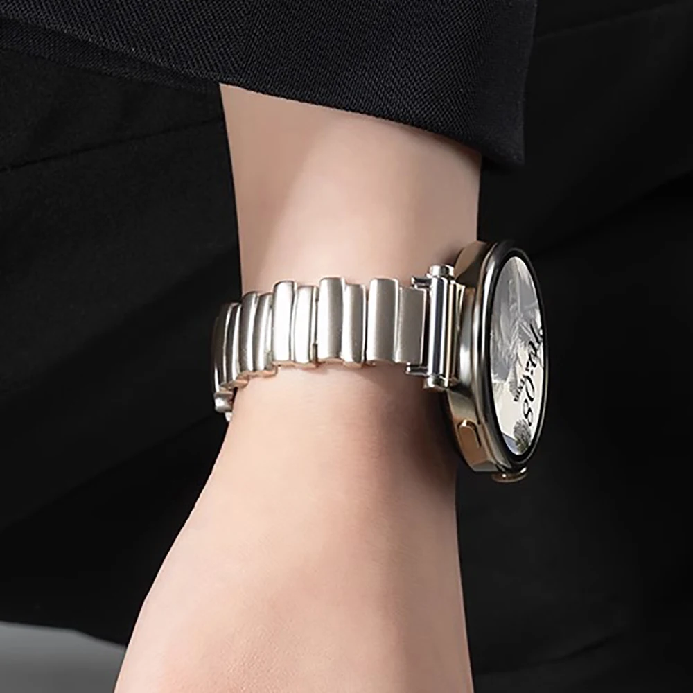 Premium Stainless Steel Bracelet Strap for Huawei Watch GT Series – Elegant and Durable Design