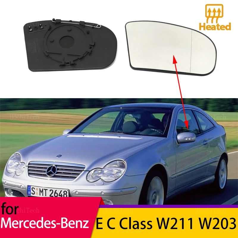 Generic Left Right Side Mirror Glass Rear View Rearview Exterior Wide ...