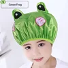 NEW Cute Baby Bath Shower Cap Adjustable Kids Infant Girl Boy Ear Protection Shampoo Cap Children Hair Wash Hat Head Cover 4