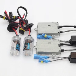 fast 55w 12V auto hid xenon 9005 9006 H1 H3 H7 H11 880 881 9012 4300k 6000k 8000k 10000k headlight kit