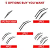 3PCS Car Wiper For Peugeot 2008 2013-2018 Front Rear Wiper Blades Brushes Auto Accessories 2013 2014 2015 2016 2017 2018 3
