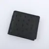 2024 New Fashion Ostrich Leather Men's Wallet Genuine Leather Short Wallet Business And Leisure Small Card Holder Wallet 45 6