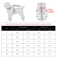 Waterproof Dog Jacket Soft Puppy Coat With High Collar Winter Warm Costume Chihuahua Vest For Small Dogs Christmas Pet Supplies 6