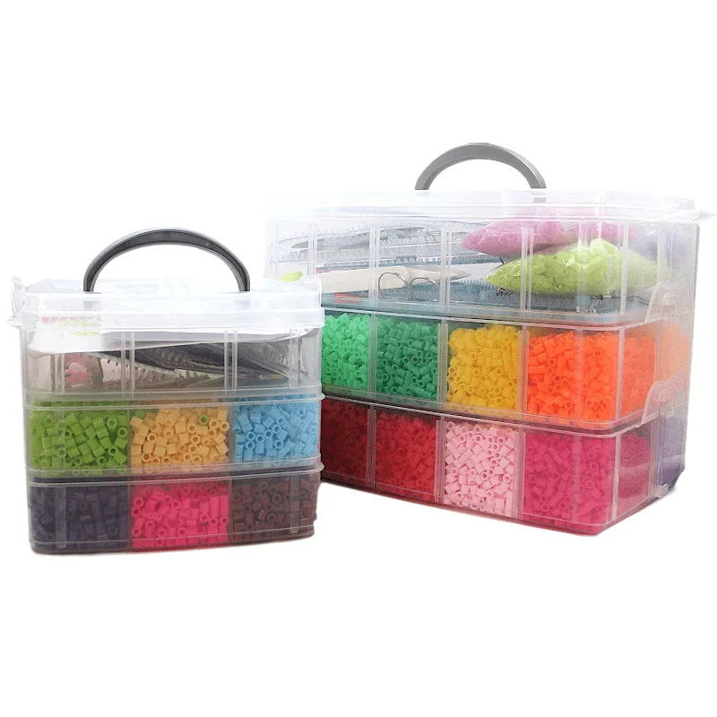 Рисунок 2 - 5 мм пиксель пазл бусины ручной