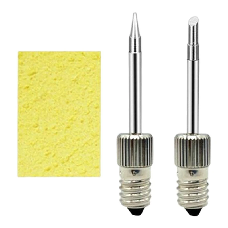 

Soldering Tips USB Soldering Iron Head Replacement Soldering Iron Tips Welding Head For E10 Interface