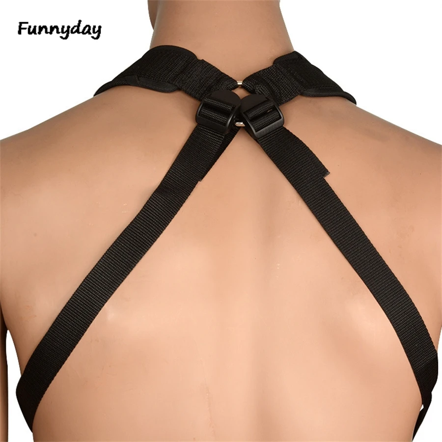 Shoulder Sex Swing Self Bandage Restraints Belt Leg Spreader Rope Sex Swing Erotic Toys For Couples Harness Adult Games