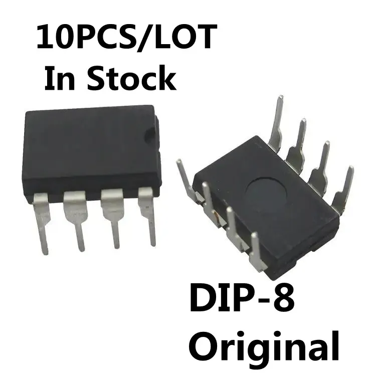 

10PCS/LOT MC33153P DIP-8 driver chip IC integrated block In Stock
