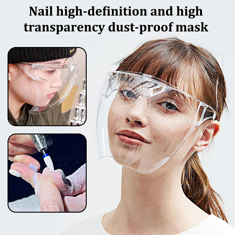 Enhanced Unisex Full Face Shield and Eye Protector
