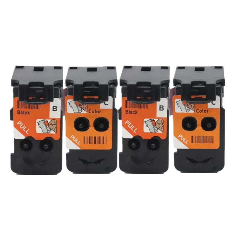 Tête D'impression QY6-8011 Compatible Canon Pixma G1510 G2510 G3510 G4510 Etc. - Cartouche D'encre Remanufacturée - Noir Et Tricolore - 10