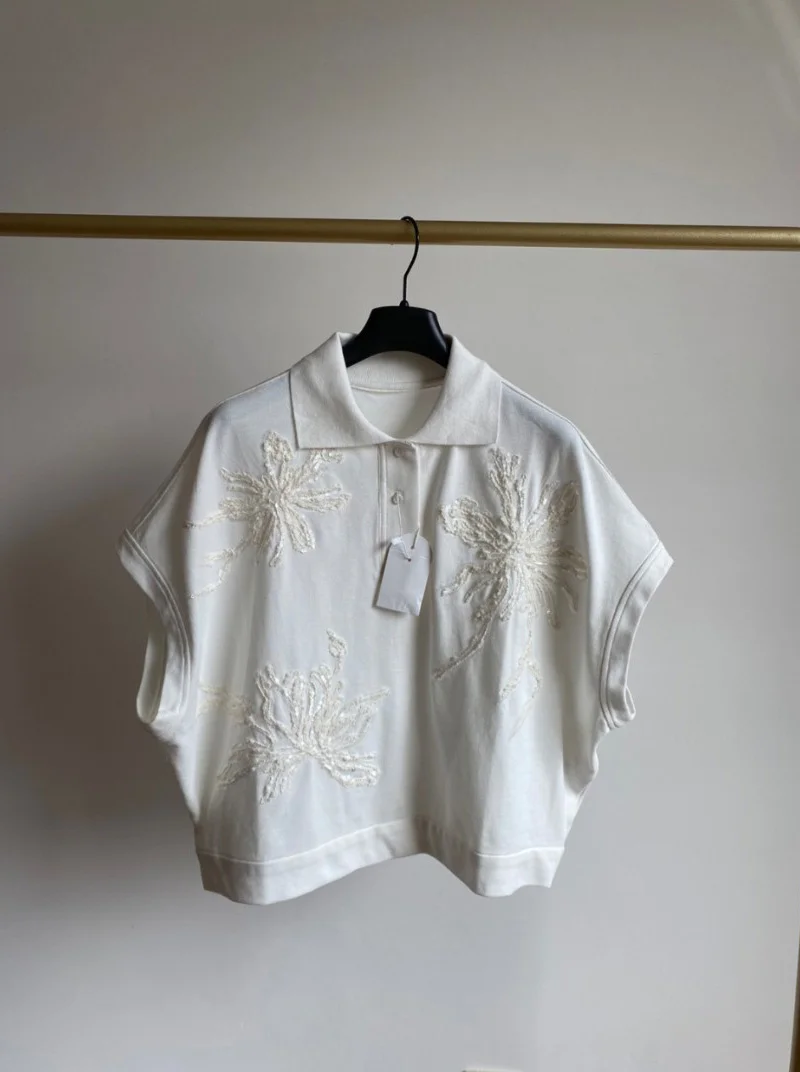 

2023 Women Summer New Fashion Polo T -Shirt