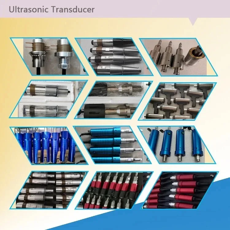 Ultrasonic Spot Welding Machine Handle Transducer Handheld ultrasonic welding machine