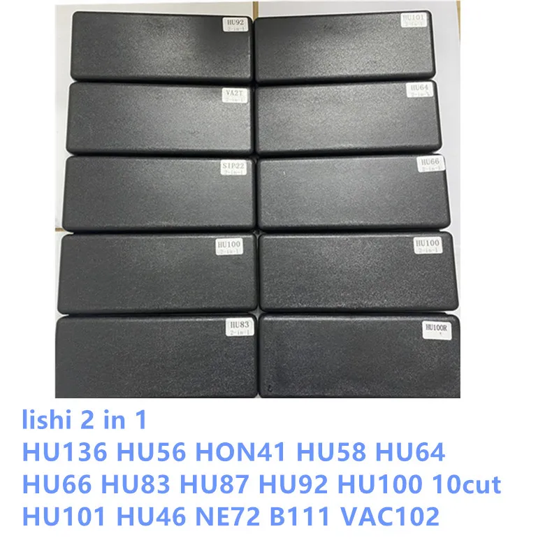 LISHILocksmith2in1ToolsHU136HU56HON41HU58HU64HU66HU83HU87HU92HU10010cutHU101HU46NE72B111VAC102-AliExpress