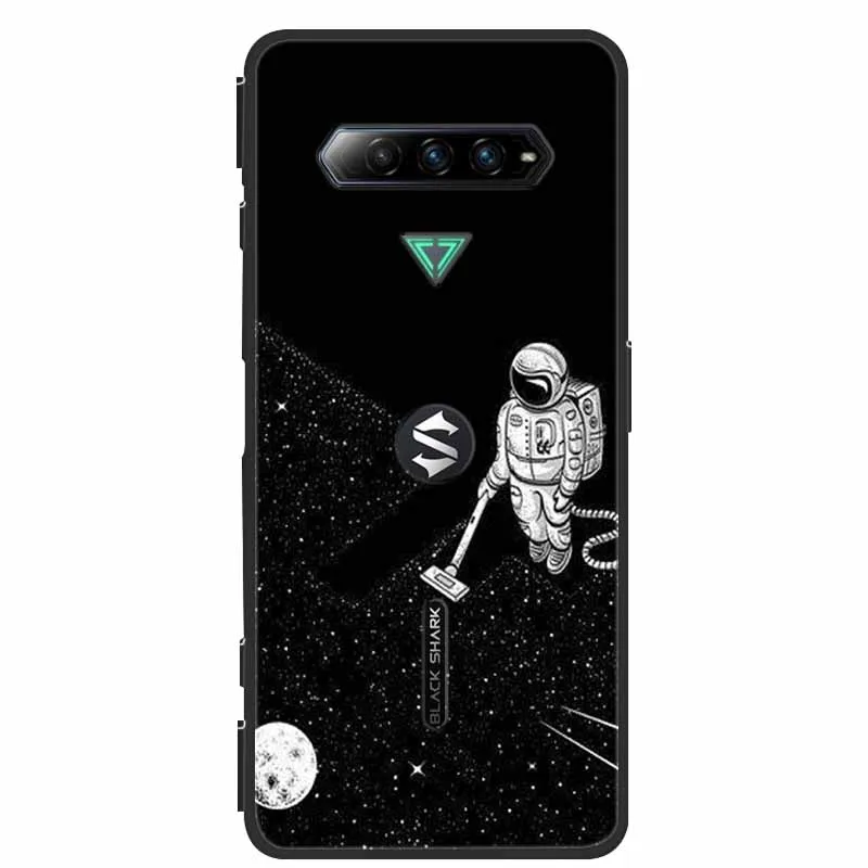 Astronaut TPU Soft Silicone Phone Case
