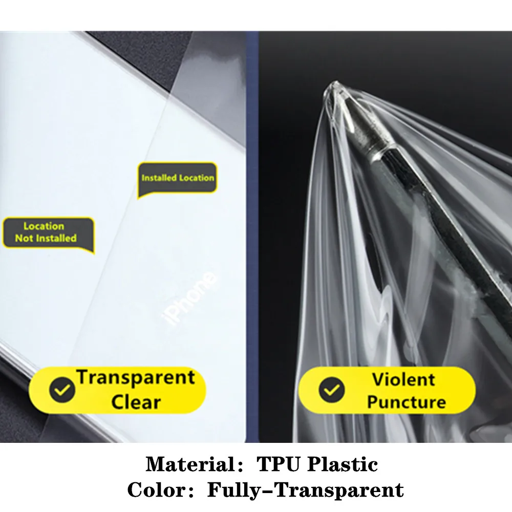 르노 래티튜드 2011 2012 2013 2014 2015 차량용 TPU/광택 미러 필러 포스트 커버, 문짝 트림 창문 몰딩 스티커, 6 개