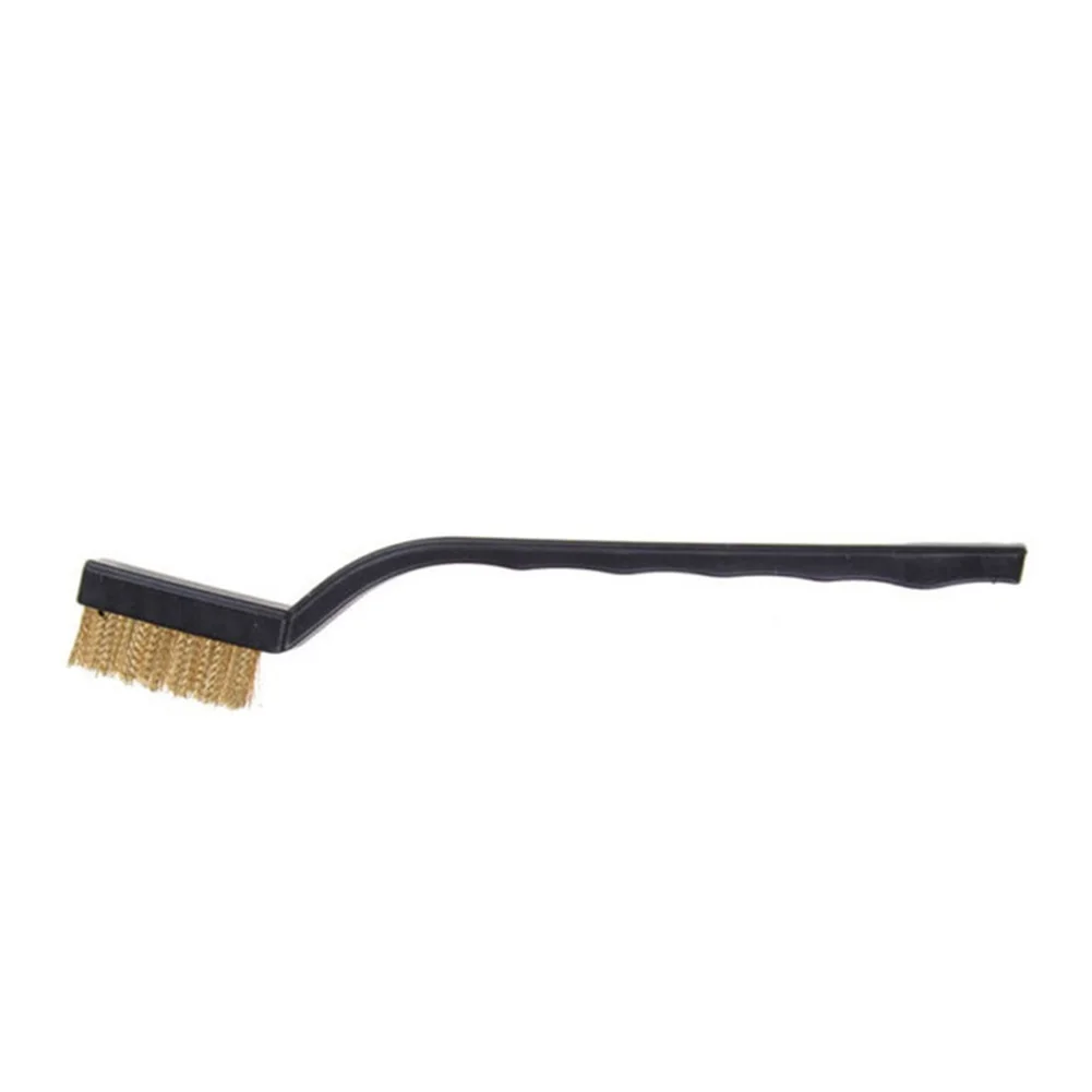 5Pcs 15cm Remove Rust Brush Brass Cleaning Polishing Metal Brushes Brass Wire Steel Wire Nylon Brush Clean Tools Home Kits,wire brush,wire brush set