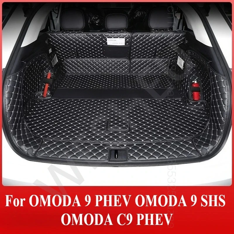 test de Omoda 9, een forse PHEV uit China