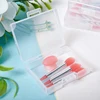 3PCS Silicone Lip Balms Lip Mask Brush With Sucker Dust Cover Lipstick Cosmetic Makeup Brushes Lipstick Brush Storage Box 4
