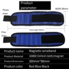 Magnetic Wristband for Holding Screws Nails Drilling Bits Wrist Tool Holder Belts with Strong Magnets Cool Gadgets for Men Women 2