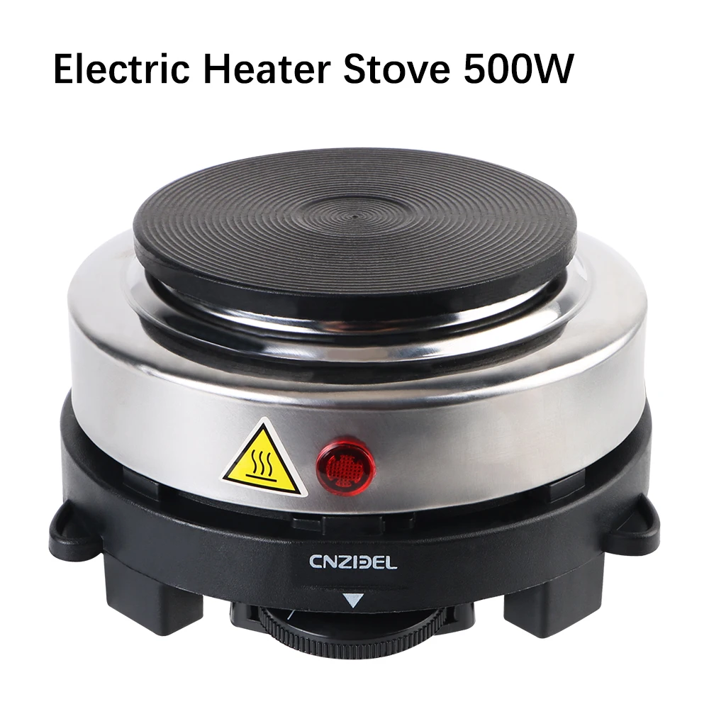 Milk Water Coffee Heating Furnace Multifunctional Mini Electric Heater Stove thumbnail 2