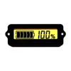 LY6W 12V 24V 36V 48V Lead Acid Battery Capacity Indicator LCD Digital Display Meter Lithium Battery Power Level Detector Tester 5