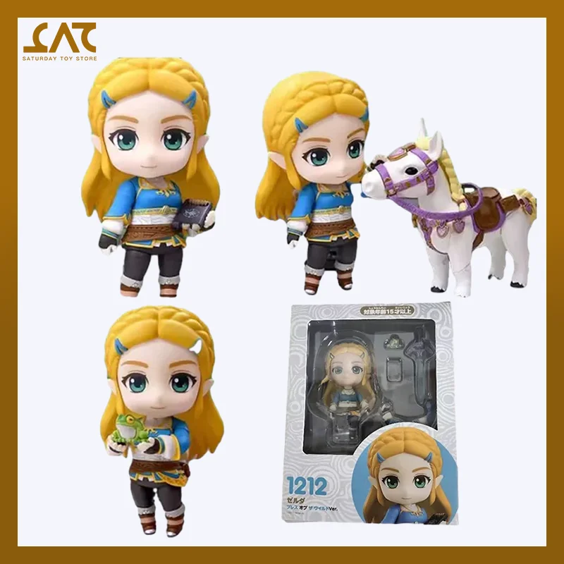 

The Legend Of Zelda Tears Of The Kingdom Amiibo Zelda Anime Figure Zelda Ganon Nfc Action Figurine Statue Model Toy Gift