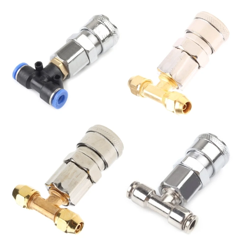 one way non return check for valve air pump check valves fish for tank stop for valve for aquariums hydroponics dropship Air Compressor-Pneumatic Tank-Connector Air for Valve Three-way Joint for Trucks Dropship