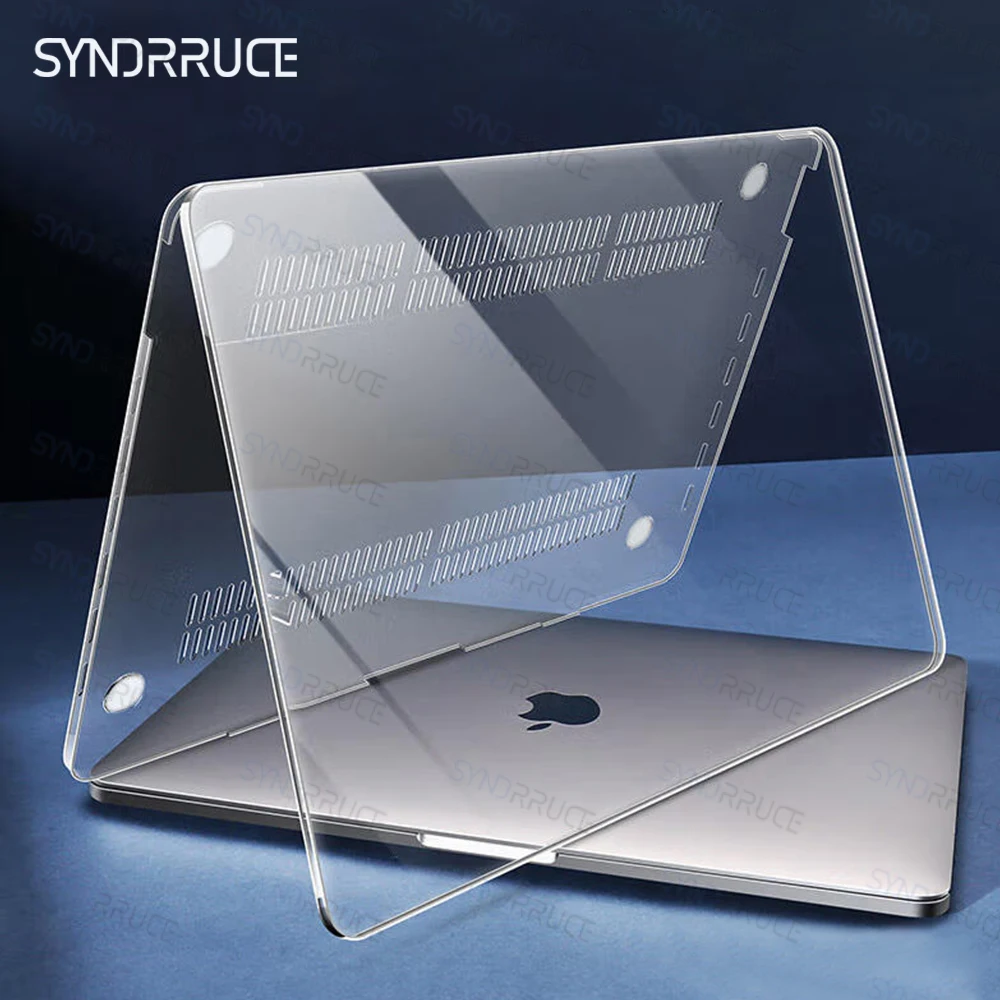 Capa para Laptop para Macbook Pro 14.2 A2442 A2779 Pro 15.4 16 16.2 Mac Book Air 13.3 m2 13.6 A2681 Tpu Soft Cover Bolsa Acessórios