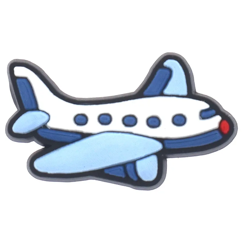 Aviation-Themed PVC Shoe Charms and Accessories