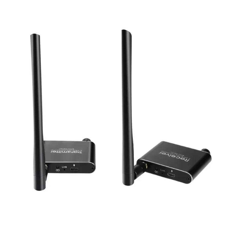2.4ghz Wireless Wifi Audio Transmitter and Receiver 3.5mm R/L RCA Audio adapter for DVD TV Computer CD