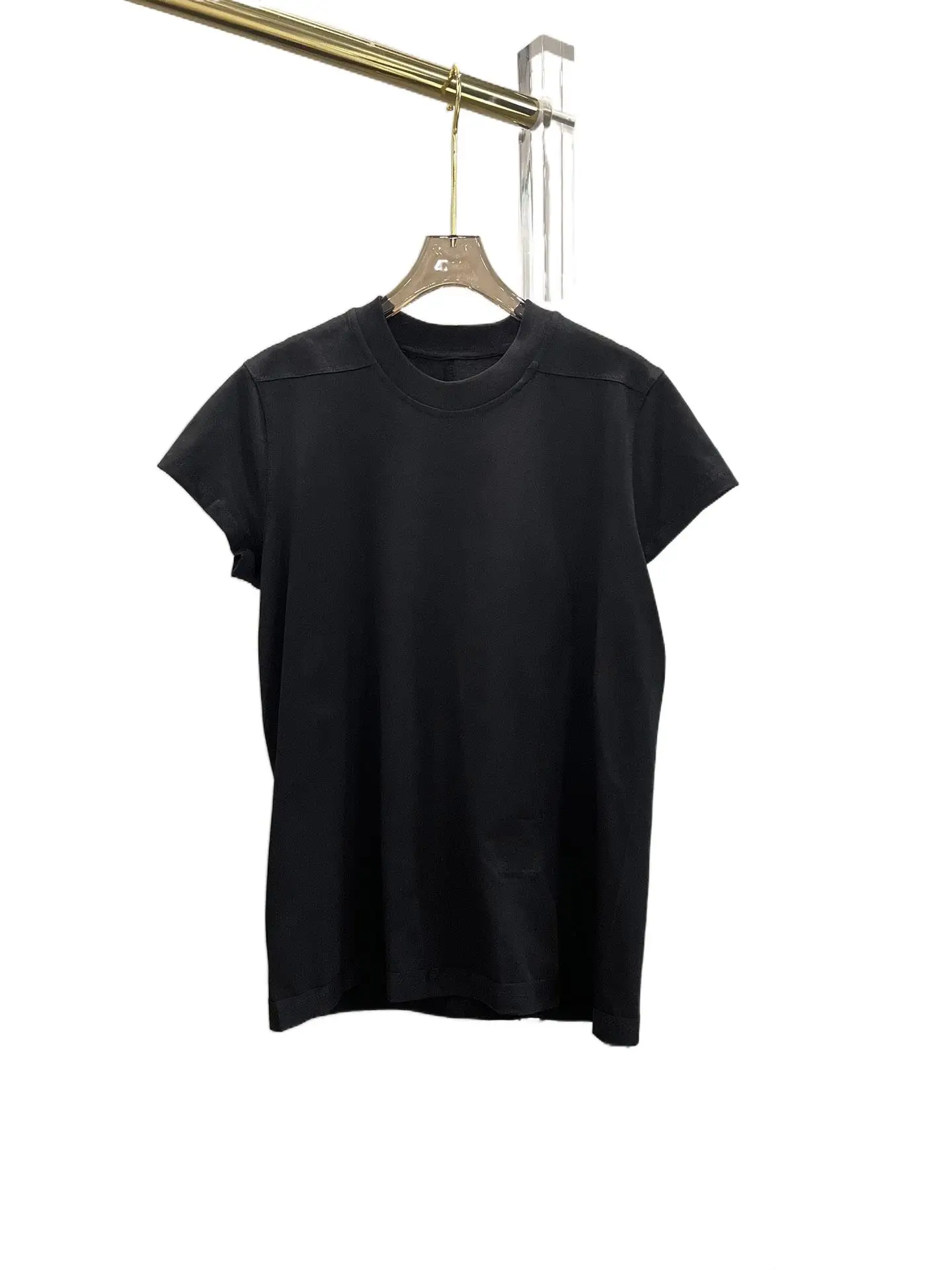 

2023 Women's Clothing Solid color slim fit T-shirt
