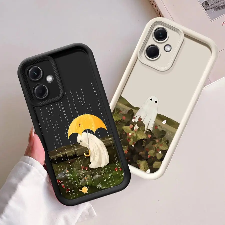 Little Ghost Phone Case - Stylish and Durable Design