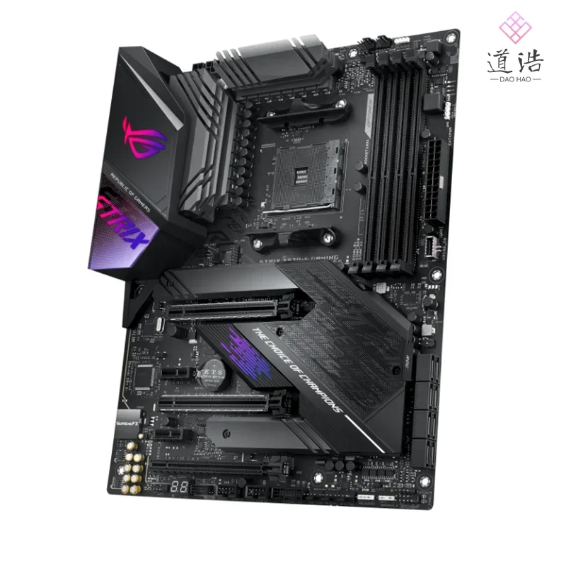 For ROG STRIX X570-E GAMING Motherboard 128GB HDMI PCI-E4.0 M.2 Socket AM4 DDR4 ATX X570 Mainboard 4 For ROG STRIX X570-E GAMING Motherboard 128GB HDMI PCI-E4.0 M.2 Socket AM4 DDR4 ATX X570 Mainboard - Image 2