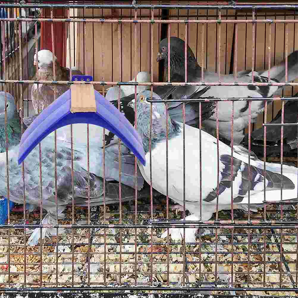 

8 Pcs Bird Cage Pigeon Perch Stand Chicken Roosts Perches Toy Parrot Pet Supplies Homing Roosting Holder