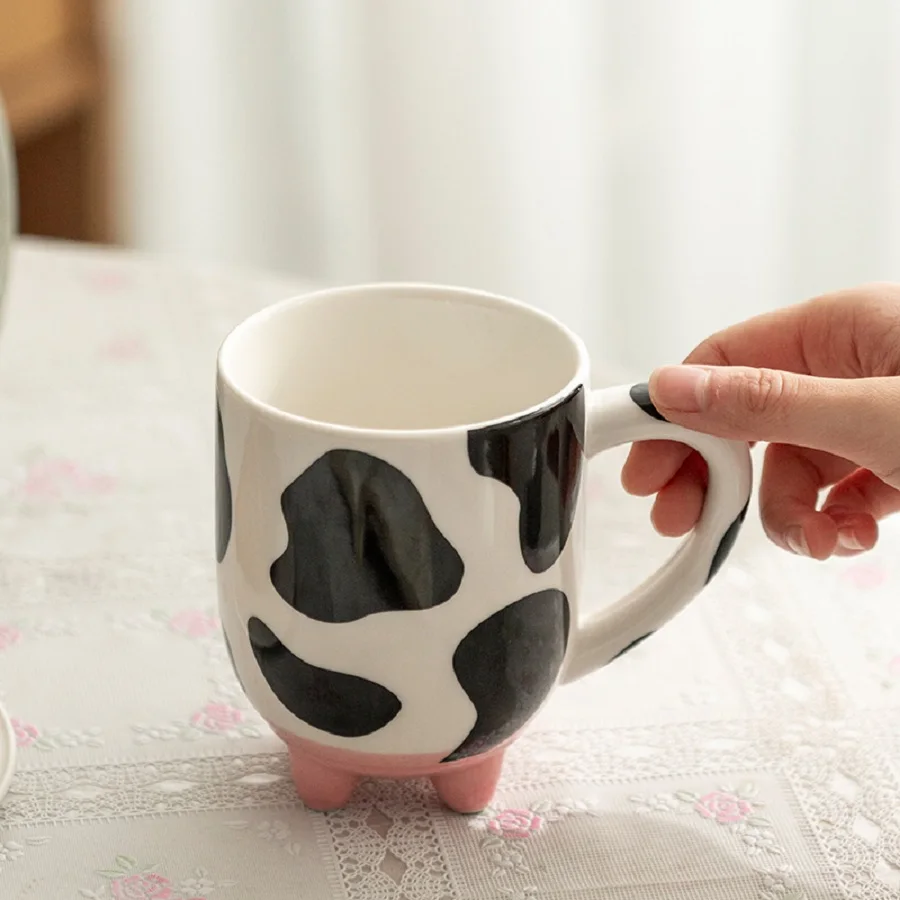 Doodle Tasse En Céramique Collection De Tasses Scandinaves De Dessin