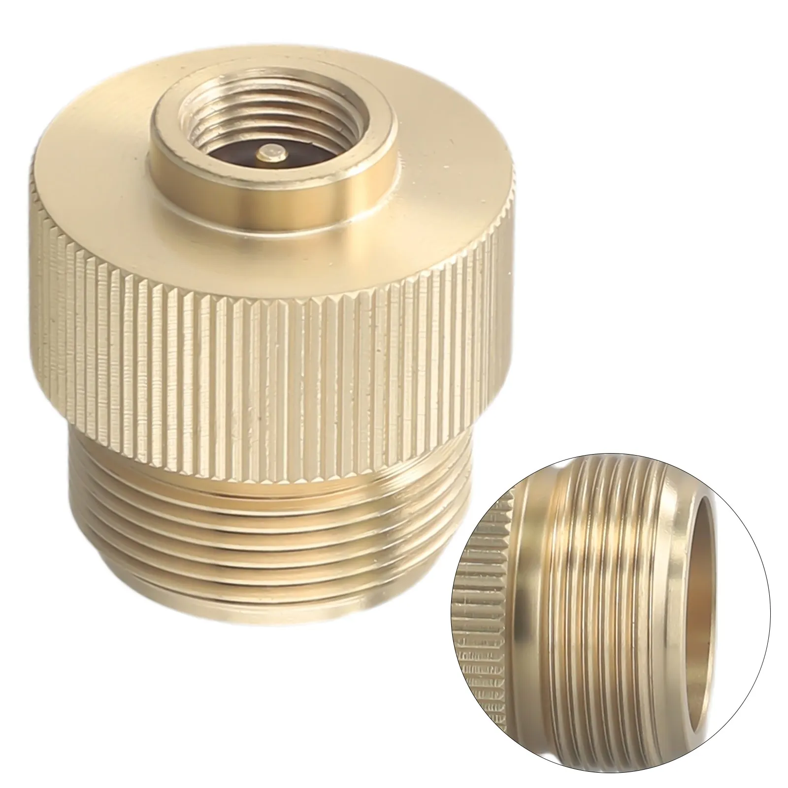 Outdoor Flat Gas Tank Mutual Refilling Adapter For MAPP Gas Tank Camping Propane Converter Adapter Stove Accessories