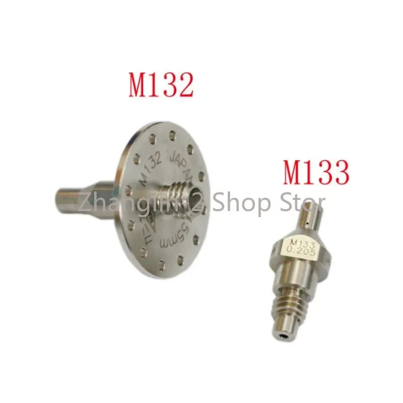 1set for Mitsubishi Wire EDM Upper&Lower Wire Diamon Guide 0.105-0.305 M132&133