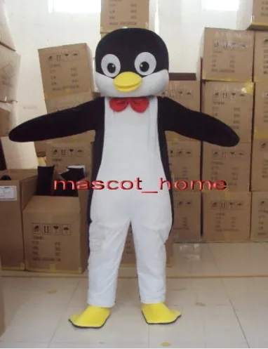 

New Adult Professional PENGUIN Mascot Mascot Costume Halloween Christmas Dress Full Body Props Outfit Mascot Costume